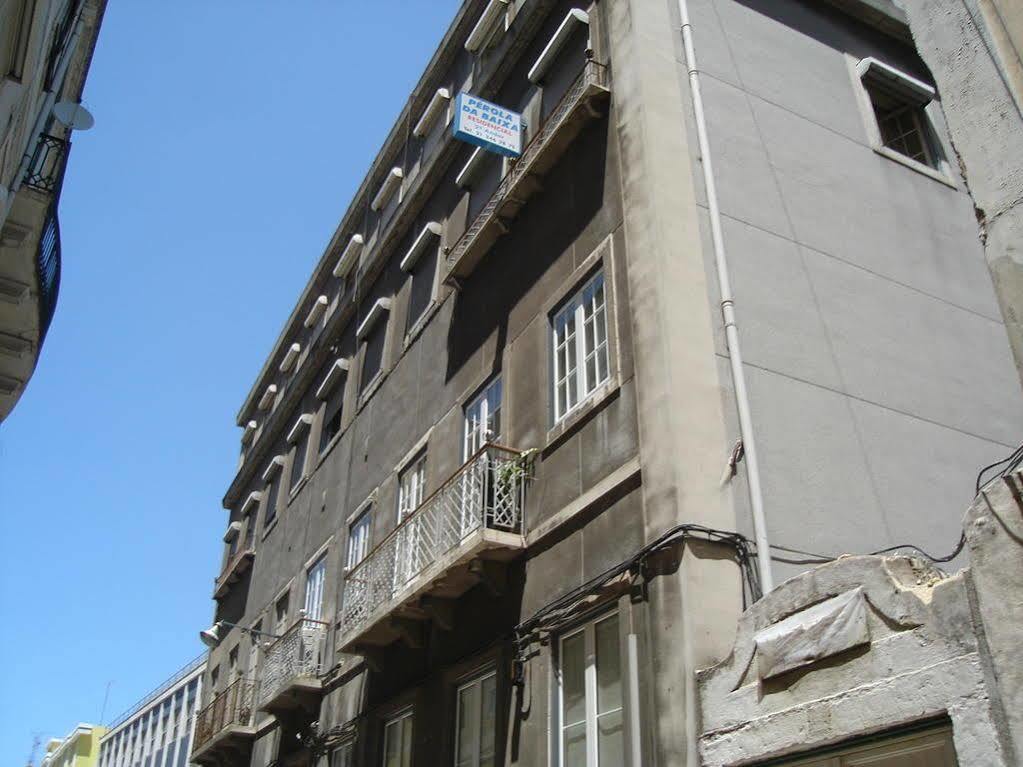 Hotel Perola Da Baixa Lissabon Exterior foto